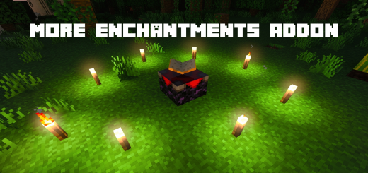 Мод: Зачаровывания от Raiyon's