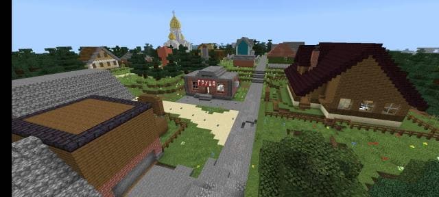 Карта: Русская деревня Утешье