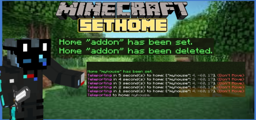 Мод: Установка дома +