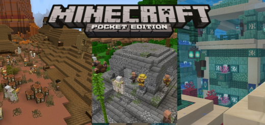 Мод: Деревни и биомы от Rex