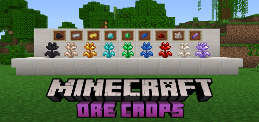 Мод: Растения из руды