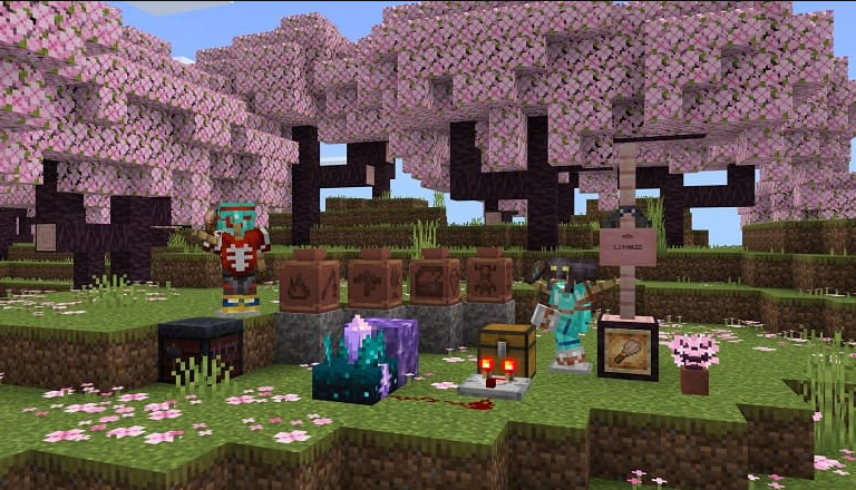 Майнкрафт ПЕ 1.19.81