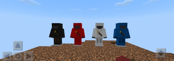 Мод: Лего Ниндзяго -  Оружие и Броня