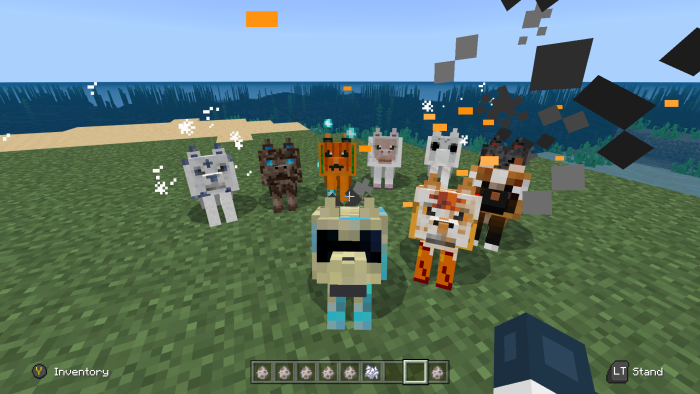 Мод: Полное обновление Волков