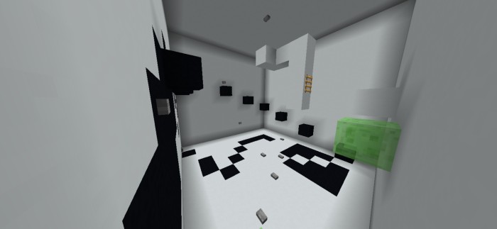 Карта: Ошибка - темнота (паркур)