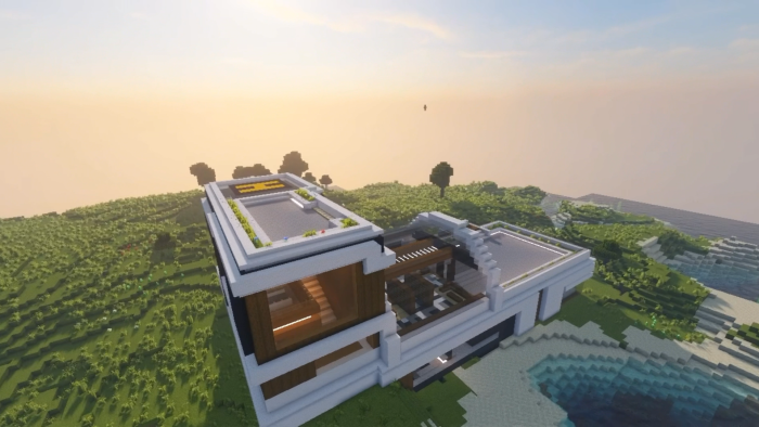 Карта: Современная вилла