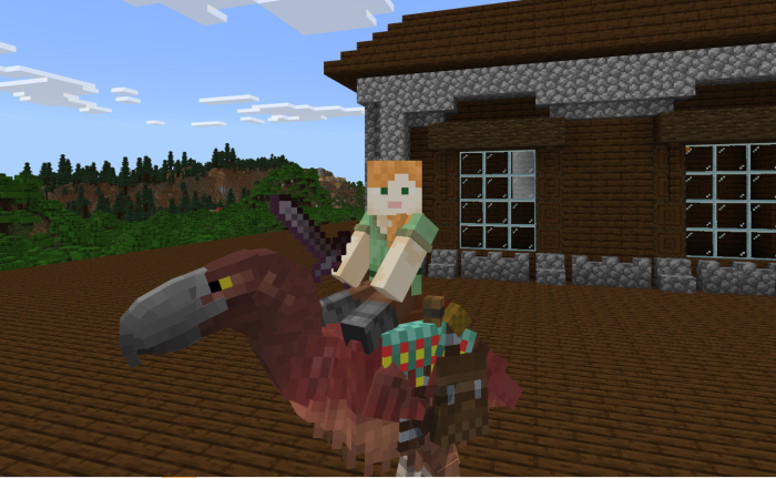 Мод: Доисторические птицы