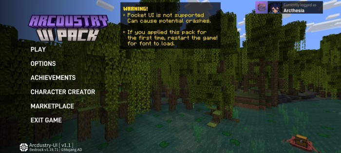 Текстуры: Обновленный интерфейс от Arcdustry