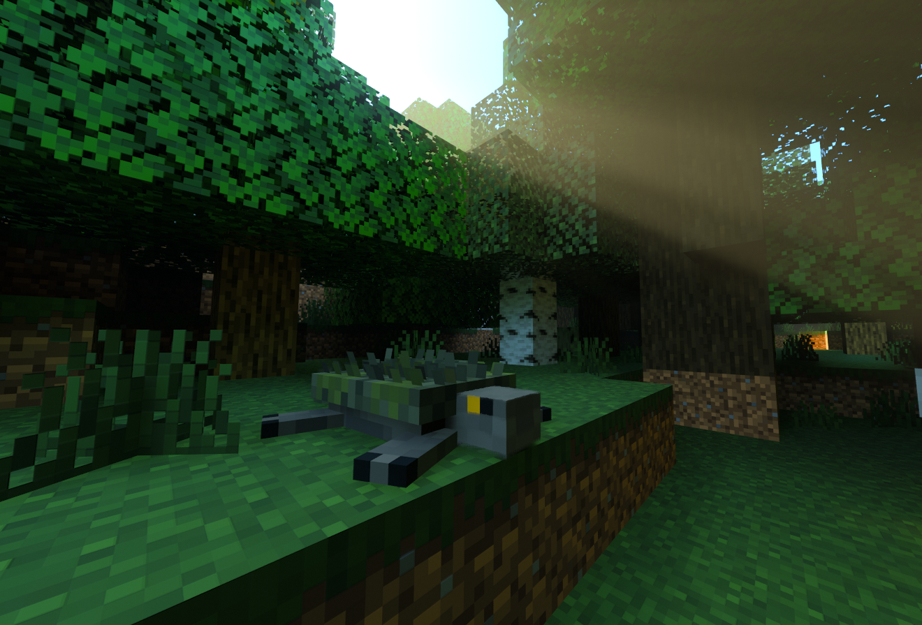 Мод: Тропическая фауна