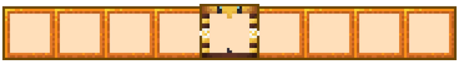 Текстуры: Панель быстрого доступа в виде Пчелы