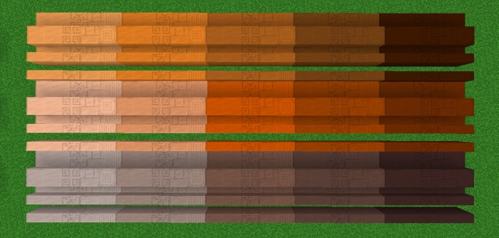Мод: Цветные кварцевые блоки