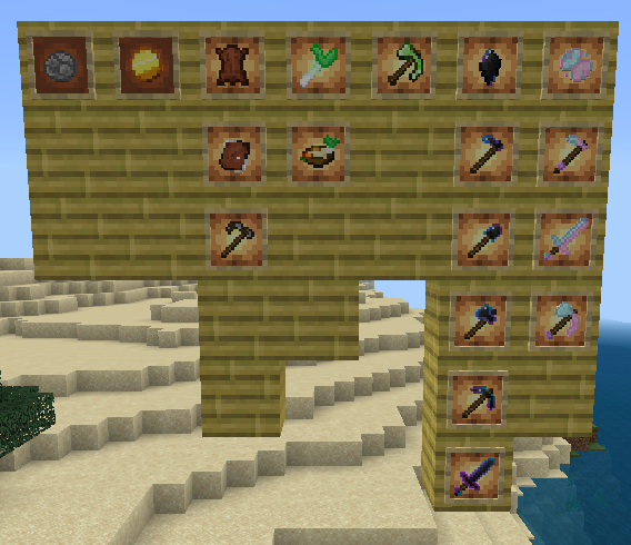 Мод: Рандомная экипировка