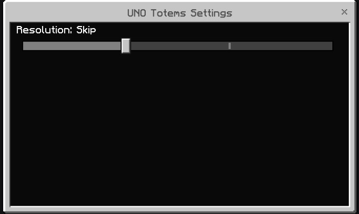 Текстуры: UNO на Тотемах