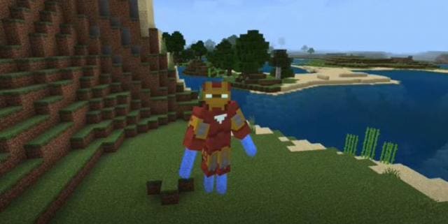 Мод: Костюмы Железного Человека