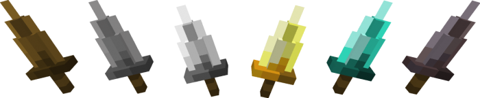 Мод: Метательное оружие