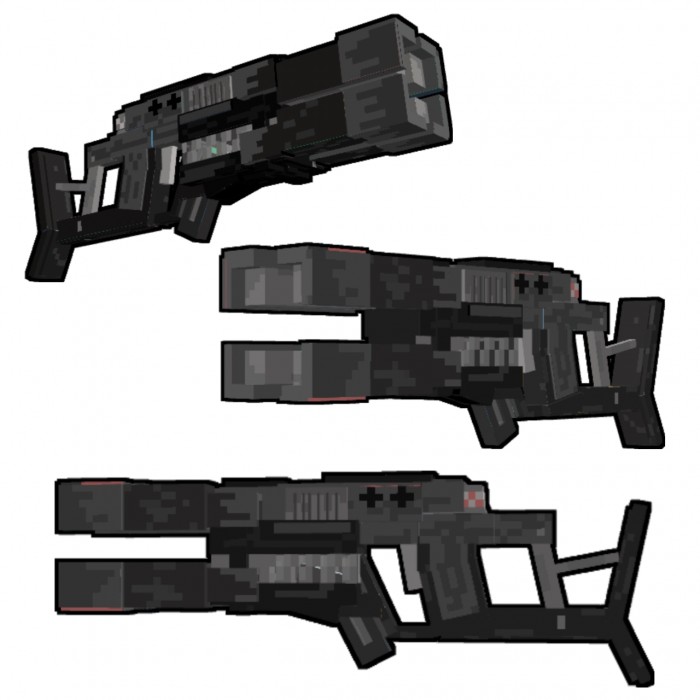 Мод: Мультяшное оружие