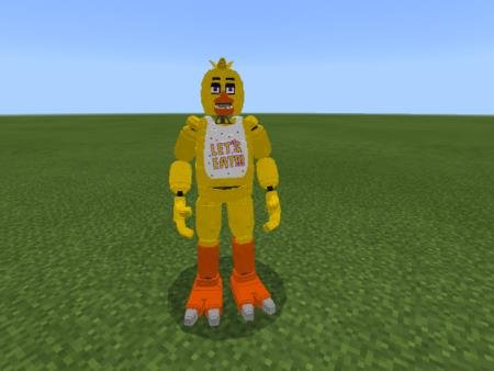 Мод: FNaF Аниматроники
