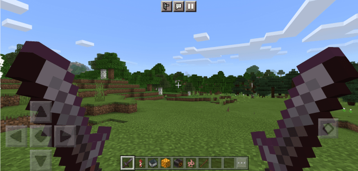 Текстуры: Невидимые сенсорные кнопки