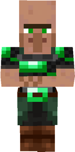 Мод: Деревенские жители торгующие посохами