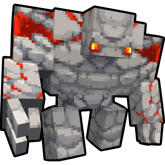 Мод: Мобы из Dungeons