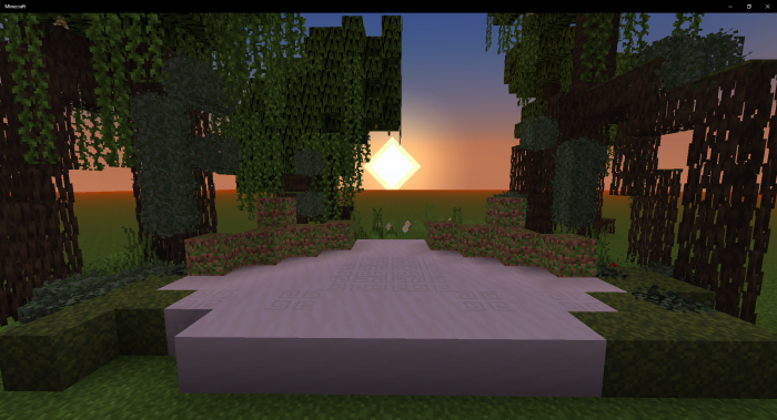 Мод: Исправление высоких блоков