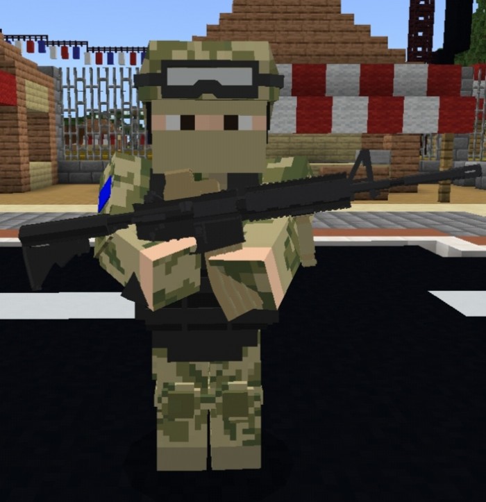 Мод: Военные NPC