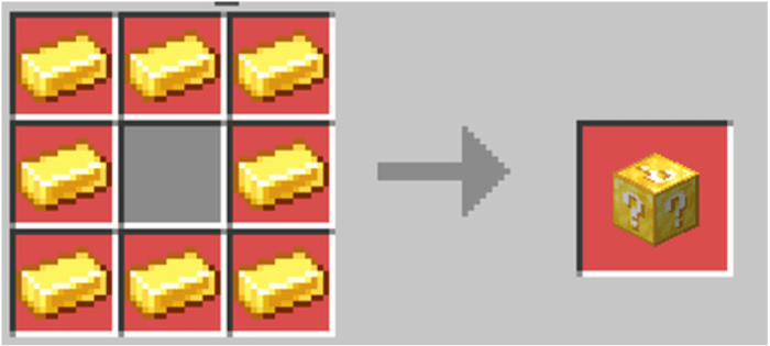 Мод: Новые лакиблоки