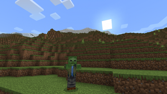 Мод: Опасные зомби