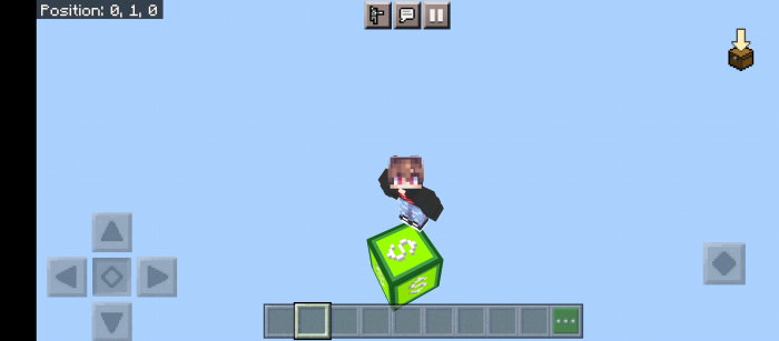 Карта: Один денежный блок