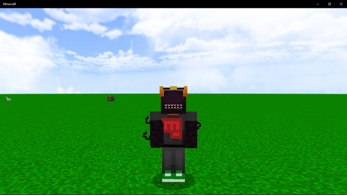 Мод на chainsaw man. Мод на человека бензопилу. Скин майнкрафт человек бензопила. Chainsaw man Mod Minecraft.