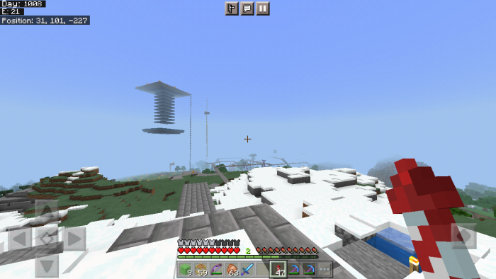 Текстуры: Счетчик дней и мобов