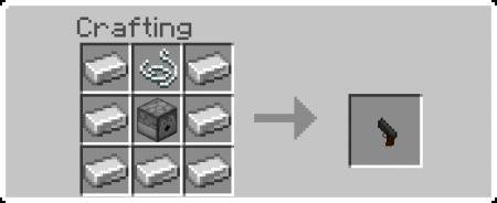 Мод: Пистолет-крюк