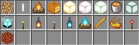 Мод: Один предмет в руке для динамического освещения