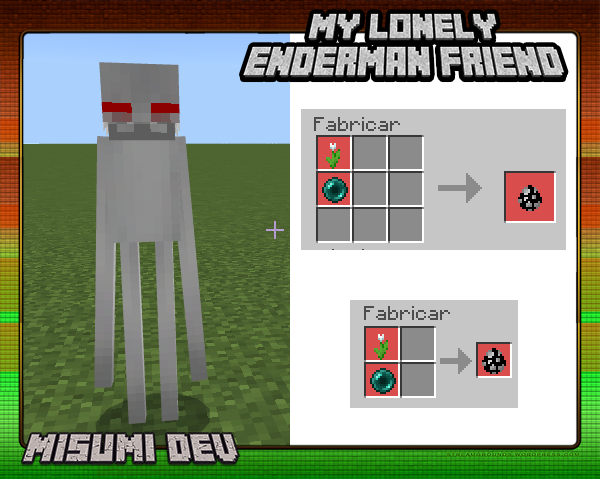 Мод: Приручение Эндерменов
