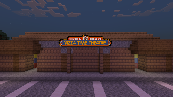 Мод: Пиццерия Chuck E. Cheese
