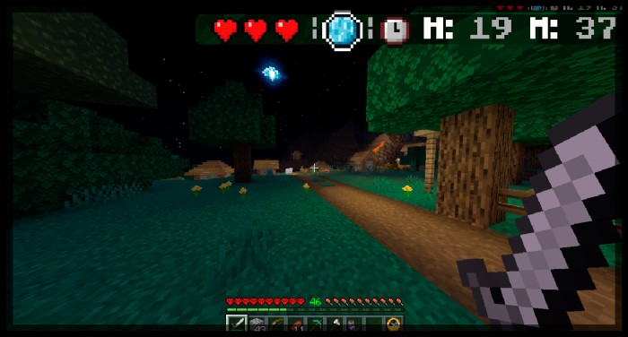 Мод: Хардкорный режим Crescent Night