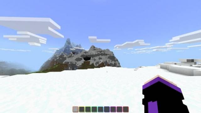 Текстуры: Руки как в Java и их покачивание