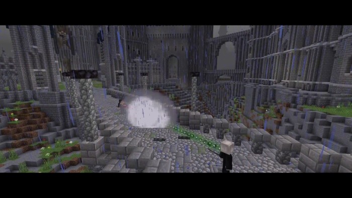 Мод: Волшебная палочка Гарри Поттера