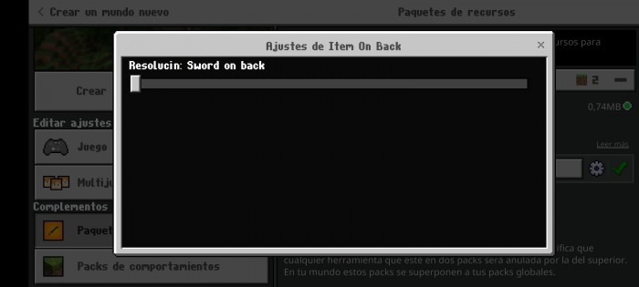Текстуры: Оружие на спине