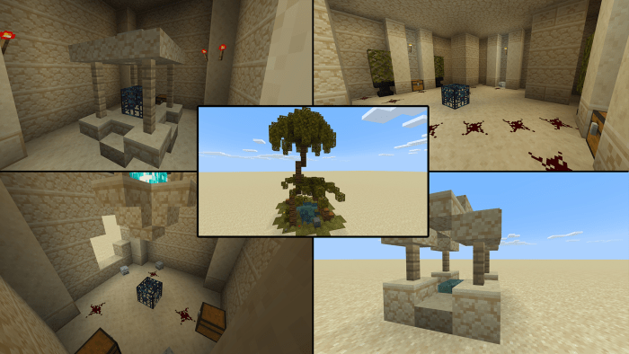 Мод: Трансформация пустыни