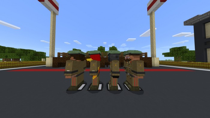 Мод: Армейская форма