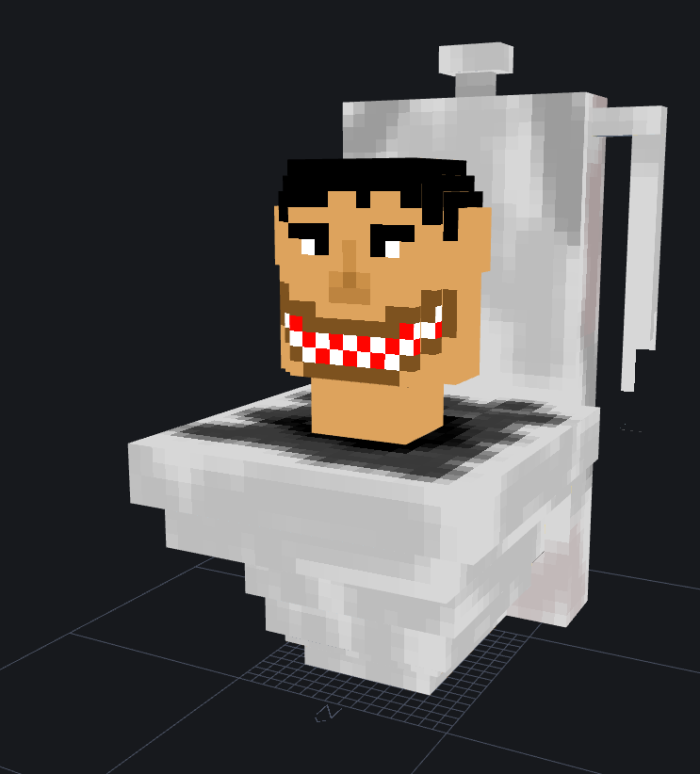 Skibidi toilet addon minecraft pe