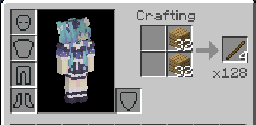 Текстуры: Максимально возможный крафт