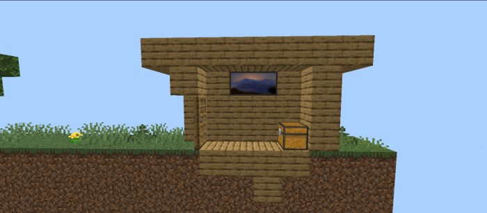 Карта: Выживание в 2D