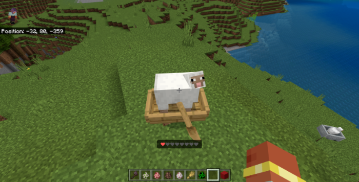 Мод: Показ здоровья