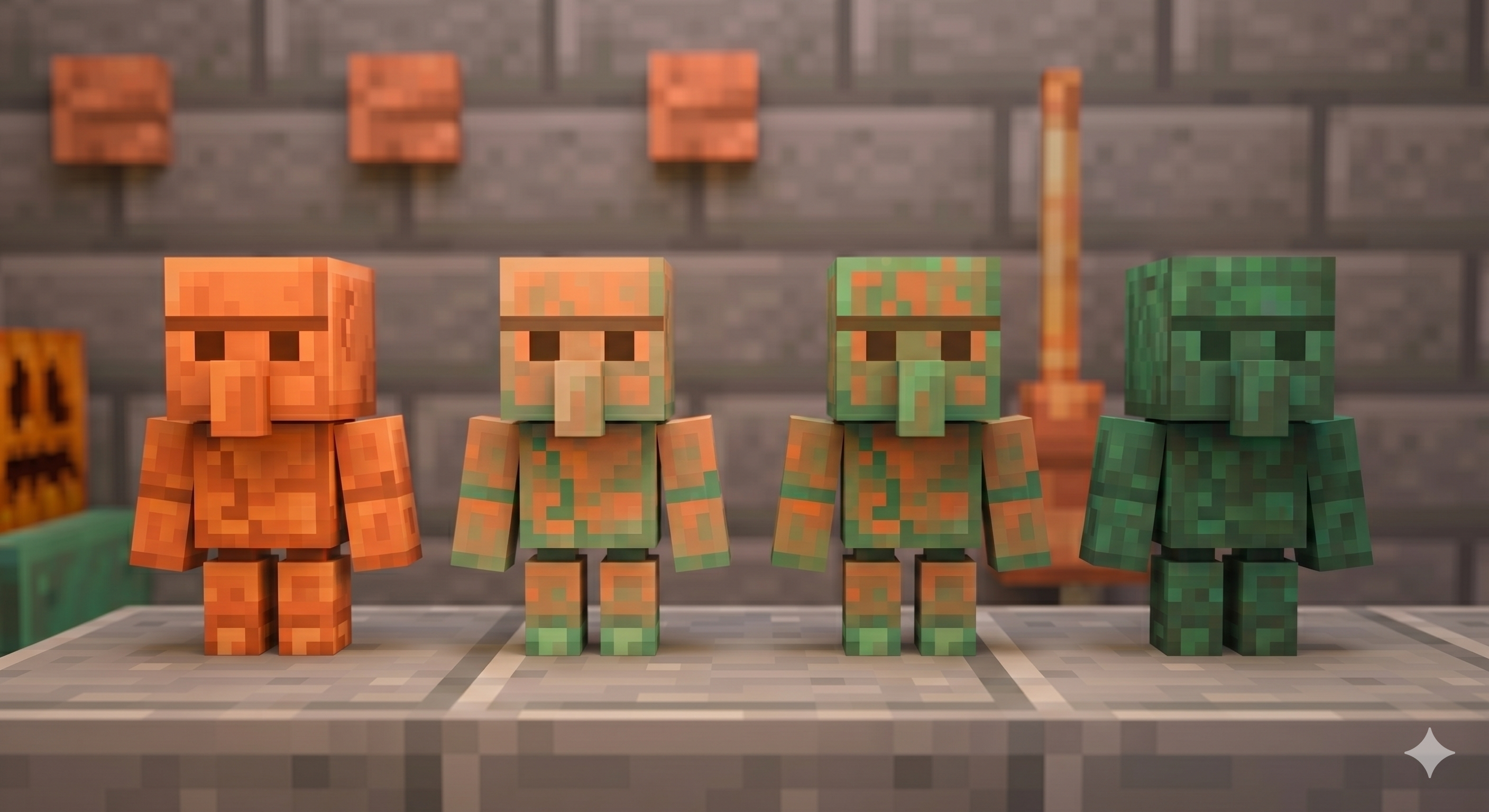 Как сделать Медного голема в Майнкрафт: пошаговый гайд 2026